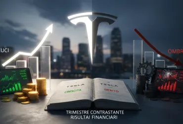 Tesla: Trimestre contrastante, tra luci e ombre nei risultati finanziari