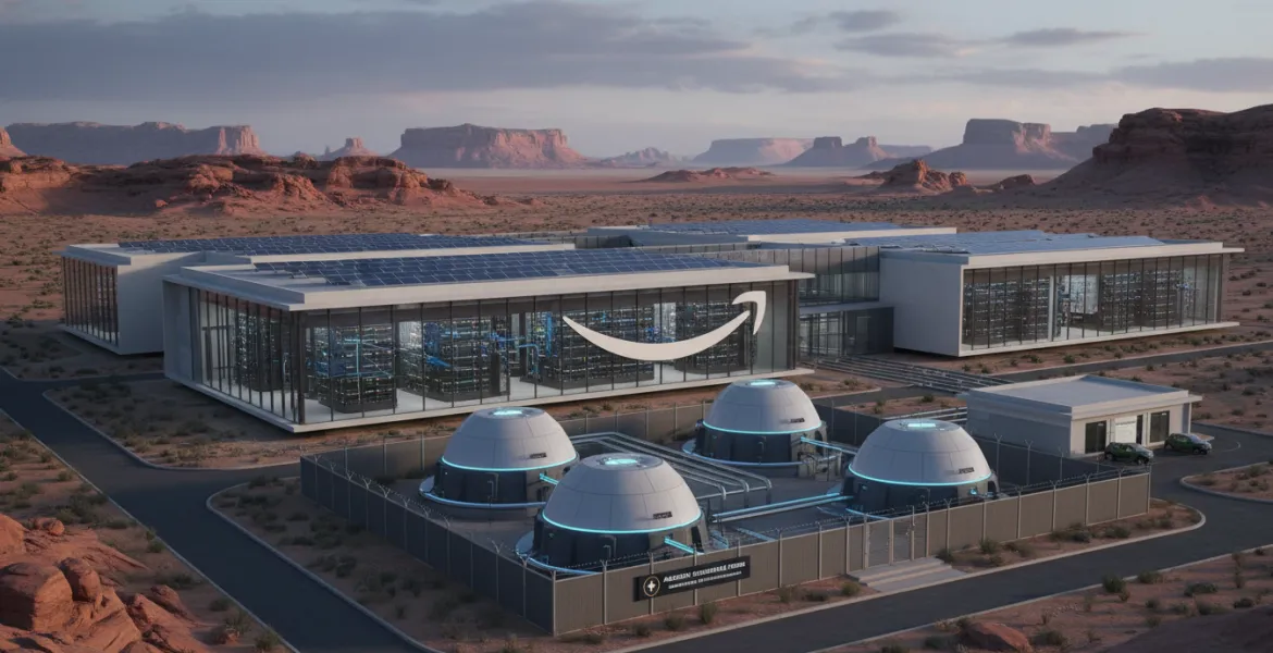 Amazon punta sui mini reattori nucleari per alimentare i data center