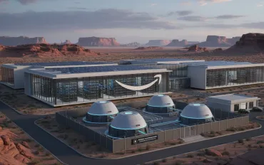 Amazon punta sui mini reattori nucleari per alimentare i data center