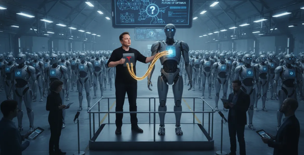 Elon Musk vuole un esercito di robot: la sua permanenza in Tesla è legata al controllo