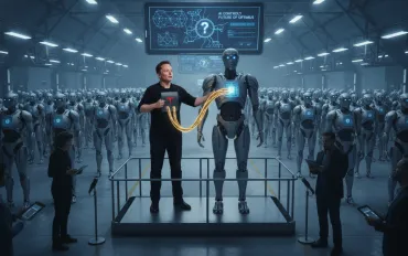 Elon Musk vuole un esercito di robot: la sua permanenza in Tesla è legata al controllo