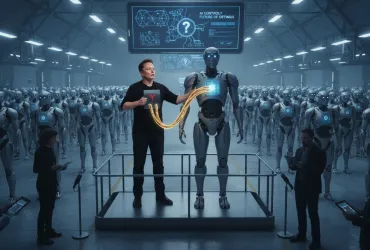 Elon Musk vuole un esercito di robot: la sua permanenza in Tesla è legata al controllo