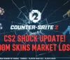 Counter-Strike 2: Aggiornamento shock scuote il mercato degli skin, perdite per 900 milioni di dollari