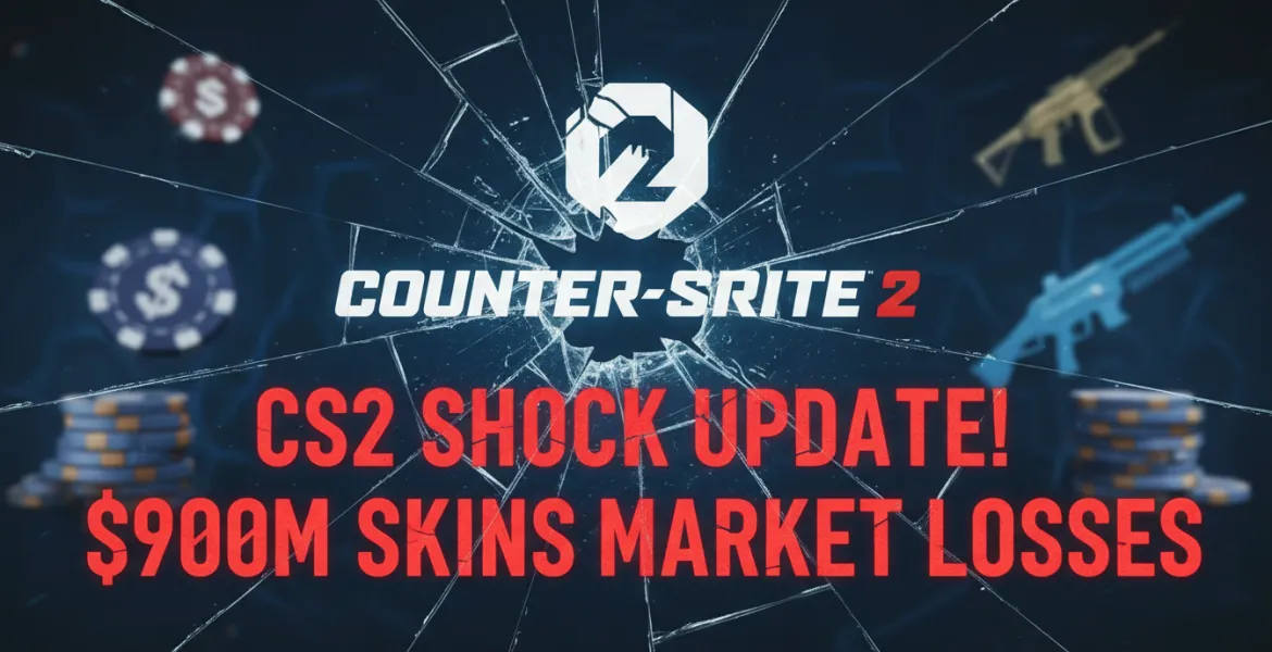 Counter-Strike 2: Aggiornamento shock scuote il mercato degli skin, perdite per 900 milioni di dollari