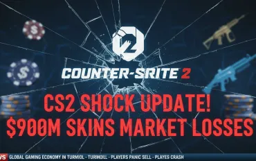 Counter-Strike 2: Aggiornamento shock scuote il mercato degli skin, perdite per 900 milioni di dollari
