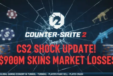Counter-Strike 2: Aggiornamento shock scuote il mercato degli skin, perdite per 900 milioni di dollari