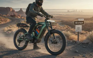 Rivian sfida il mercato e-bike: ecco Also TM-B, l'innovativo veicolo a due ruote
