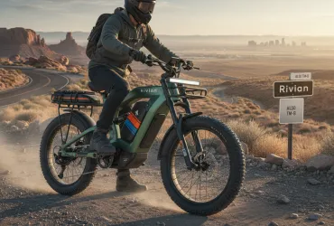 Rivian sfida il mercato e-bike: ecco Also TM-B, l'innovativo veicolo a due ruote