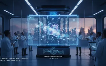Google rivendica la supremazia quantistica: Un nuovo algoritmo rivoluziona la simulazione molecolare