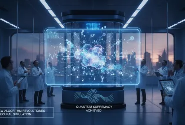 Google rivendica la supremazia quantistica: Un nuovo algoritmo rivoluziona la simulazione molecolare