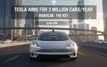 Tesla punta a 3 milioni di auto l'anno: Robocab la chiave