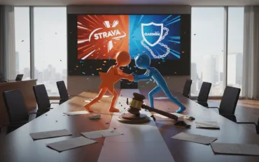 Strava vs Garmin: La battaglia legale lampo si conclude con un colpo di scena
