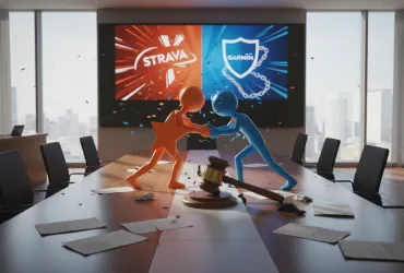 Strava vs Garmin: La battaglia legale lampo si conclude con un colpo di scena