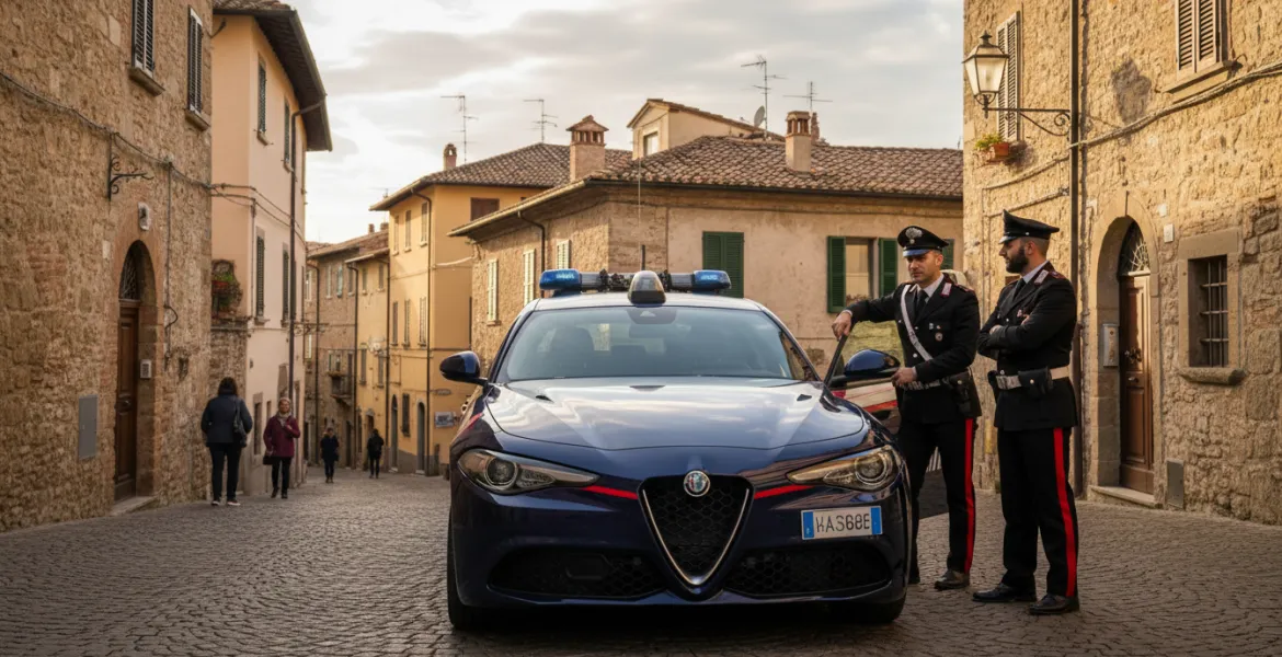 Orani, corsa di cavalli clandestina: denunciati 8 giovani
