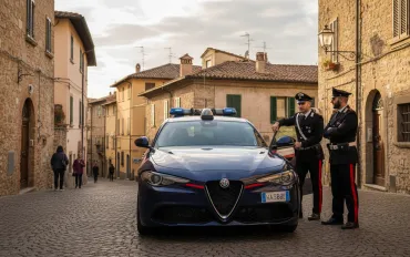 Orani, corsa di cavalli clandestina: denunciati 8 giovani
