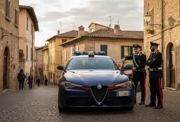 Orani, corsa di cavalli clandestina: denunciati 8 giovani
