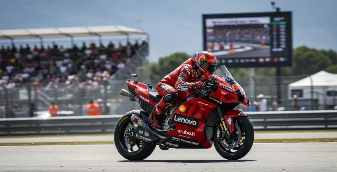 MotoGP: Enigma Ducati, Morbidelli alle prese con gli stessi problemi di Bagnaia