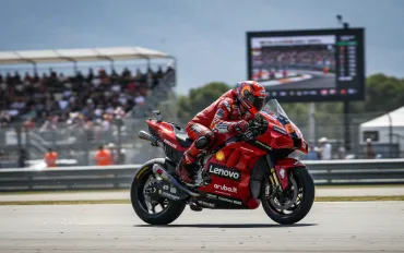 MotoGP: Enigma Ducati, Morbidelli alle prese con gli stessi problemi di Bagnaia