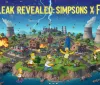 Fortnite stravolto dai Simpson: Leak rivela skin e mappa!