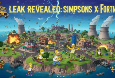 Fortnite stravolto dai Simpson: Leak rivela skin e mappa!