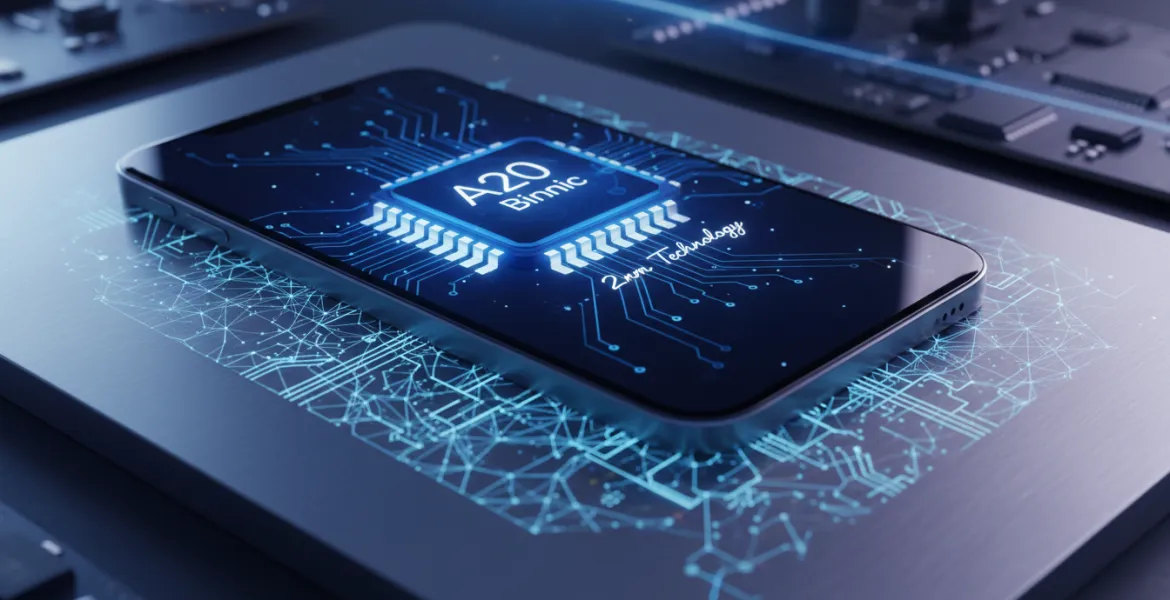 iPhone 18: Chip A20 rivoluzionari con tecnologia a 2nm!