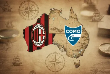 Storica svolta: Milan-Como si giocherà a Perth, Australia!