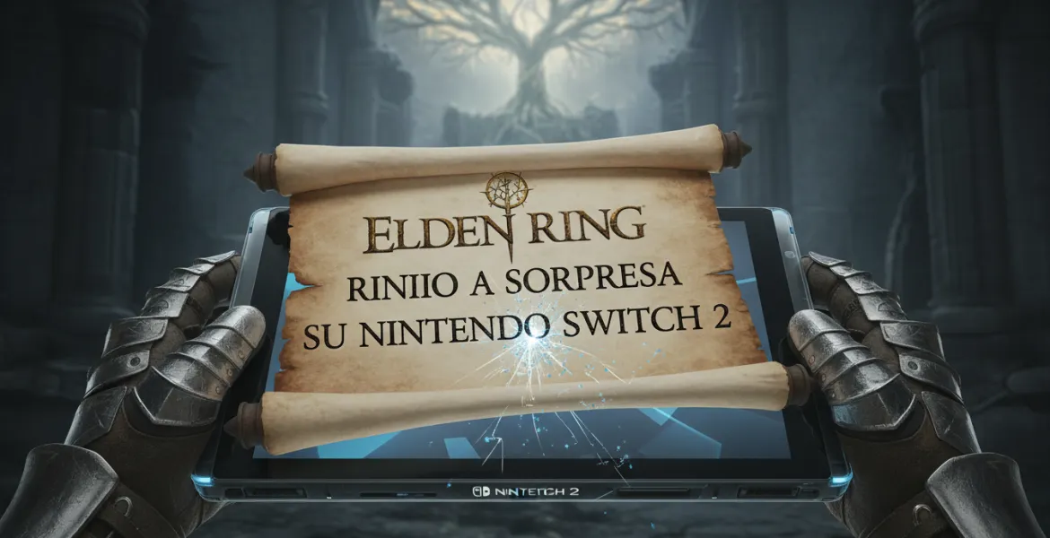Elden Ring: Rinvio a sorpresa su Nintendo Switch 2
