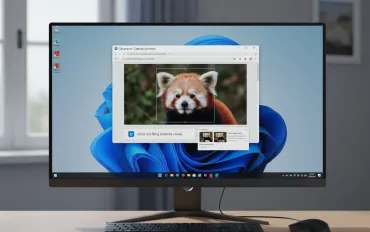 Windows 11: Nuovo strumento 'Cattura schermo' si arricchisce con la ricerca visiva Bing