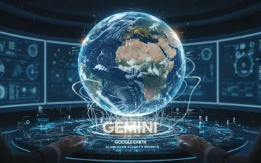 Google Earth si affida all'IA: Gemini svela i segreti del pianeta