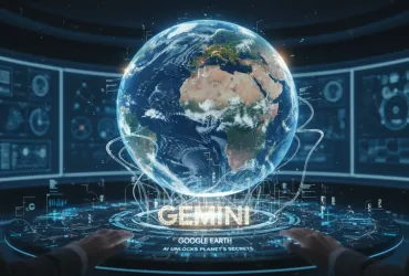Google Earth si affida all'IA: Gemini svela i segreti del pianeta