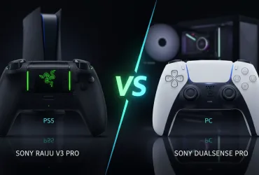 Razer sfida Sony: Raiju V3 Pro, il controller definitivo per PS5 e PC