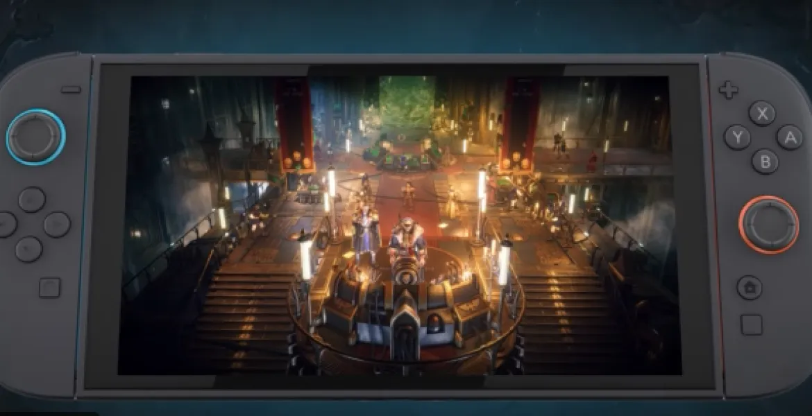 Warhammer 40,000: Dark Heresy, al via l'alfa test! Rogue Trader sbarca su Nintendo Switch 2