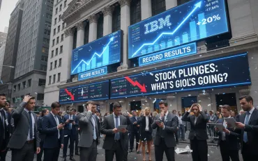IBM sorprende Wall Street con risultati record, ma il titolo crolla: cosa succede