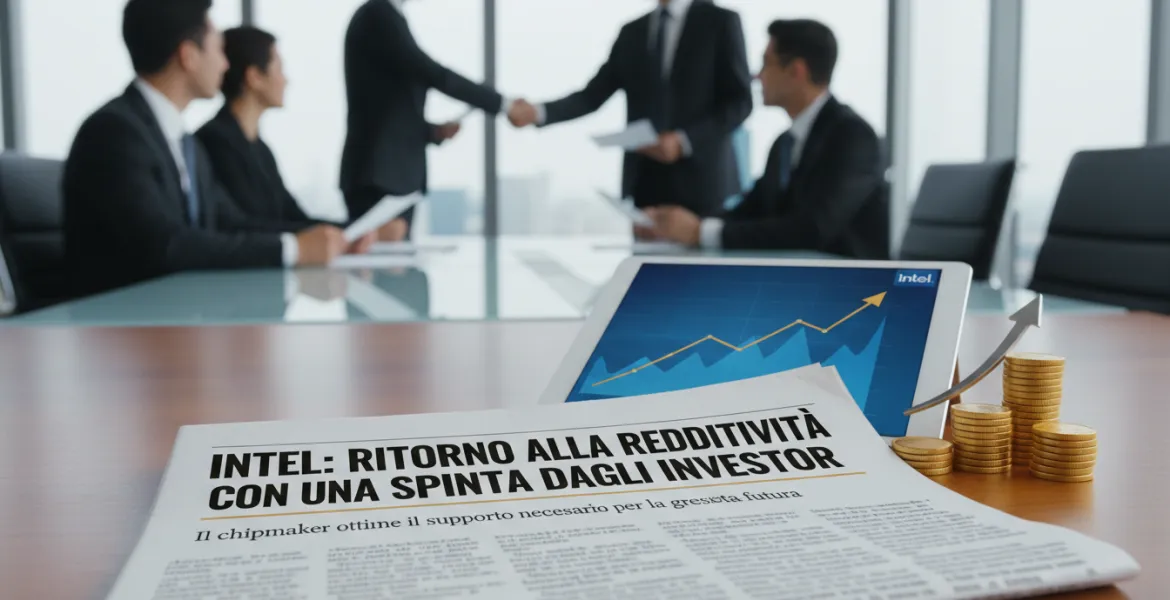 Intel: Ritorno alla redditività con una spinta dagli investitori
