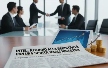 Intel: Ritorno alla redditività con una spinta dagli investitori