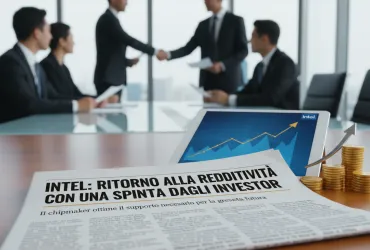 Intel: Ritorno alla redditività con una spinta dagli investitori