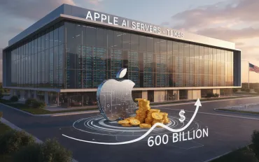 Apple investe 600 miliardi di dollari nell'economia USA: server AI prodotti in Texas