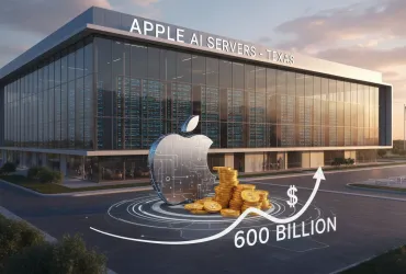 Apple investe 600 miliardi di dollari nell'economia USA: server AI prodotti in Texas
