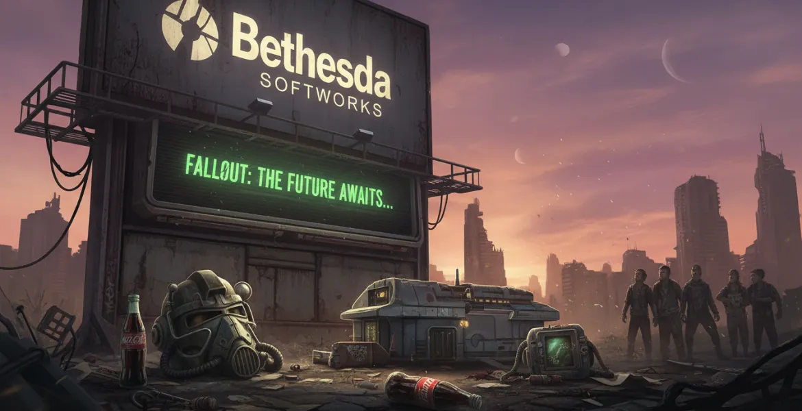 Fallout: Bethesda stuzzica i fan con promesse future