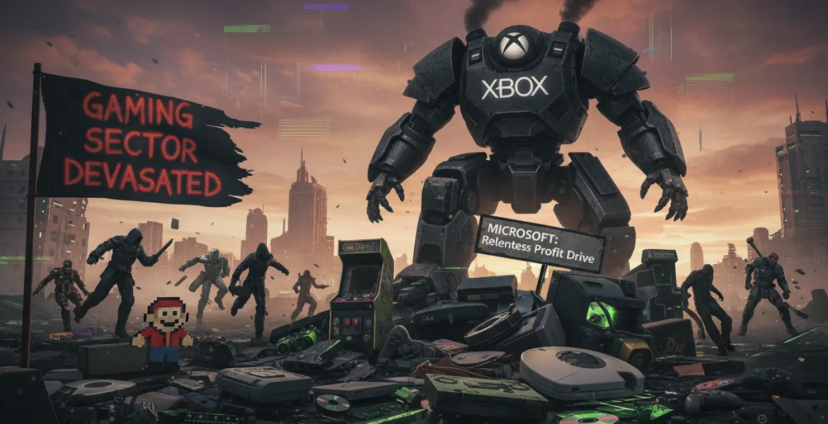 Xbox: La spietata corsa al profitto di Microsoft devasta il settore gaming