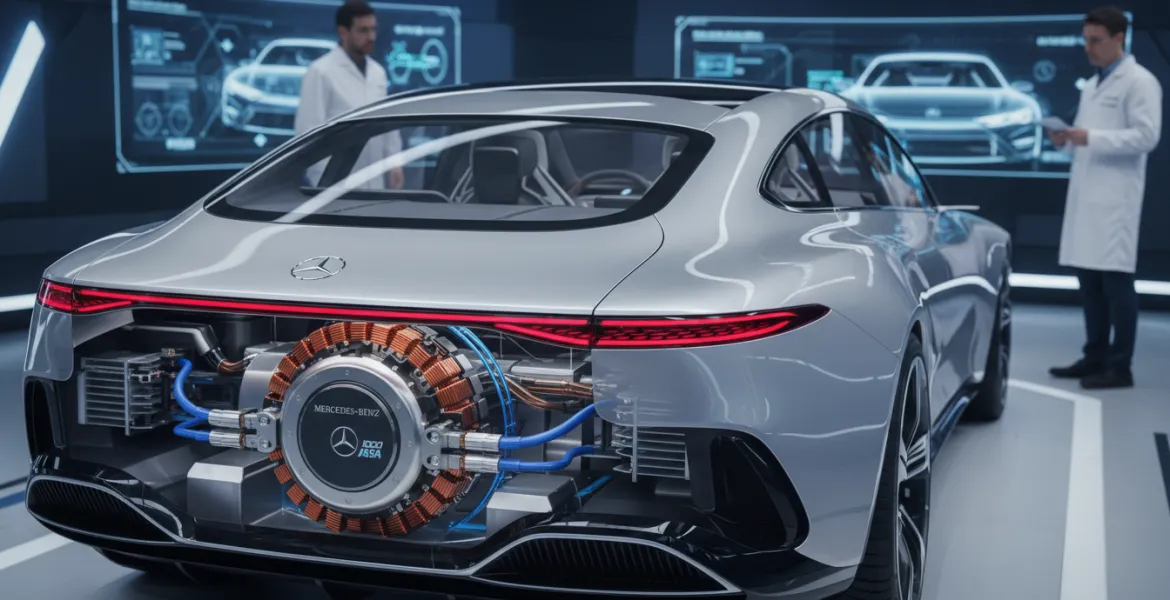 Mercedes-Benz YASA rivoluziona i motori elettrici con un nuovo propulsore assiale da 1000 CV