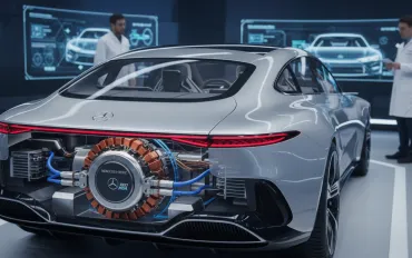 Mercedes-Benz YASA rivoluziona i motori elettrici con un nuovo propulsore assiale da 1000 CV