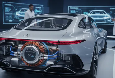 Mercedes-Benz YASA rivoluziona i motori elettrici con un nuovo propulsore assiale da 1000 CV