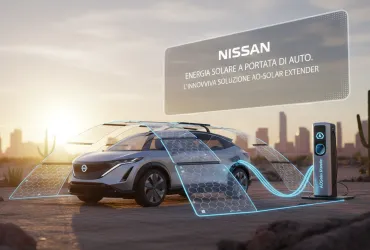Nissan Sakura: Energia solare a portata di auto, l'innovativa soluzione AO-Solar Extender