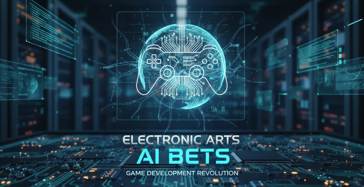 Electronic Arts scommette sull'IA: Rivoluzione nello sviluppo di giochi