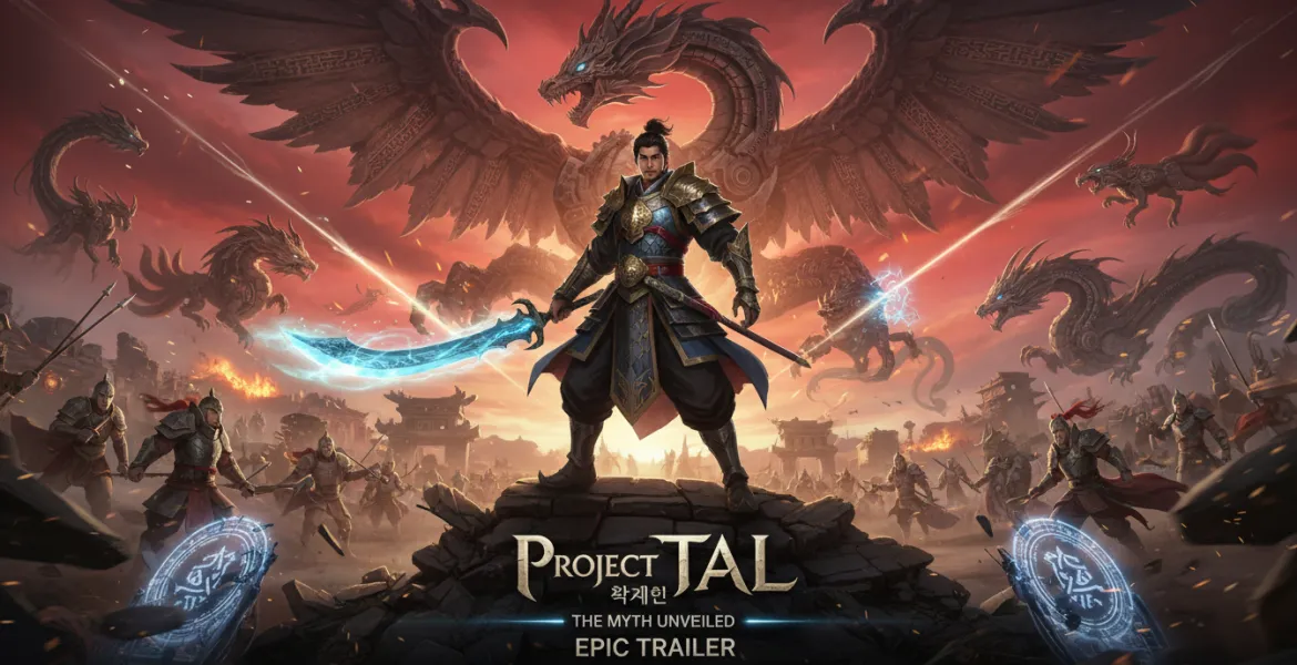 Project TAL: Action RPG coreano ispirato alla mitologia svela il suo epico trailer