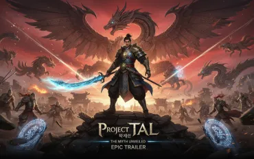 Project TAL: Action RPG coreano ispirato alla mitologia svela il suo epico trailer