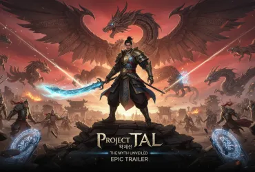 Project TAL: Action RPG coreano ispirato alla mitologia svela il suo epico trailer