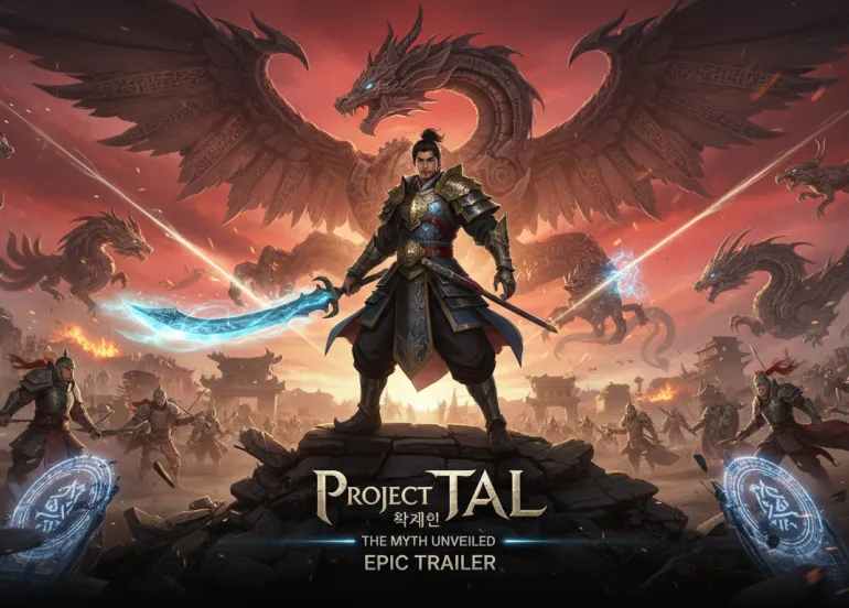 Project TAL: Action RPG coreano ispirato alla mitologia svela il suo epico trailer