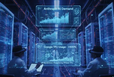 Boom di Google TPU: l'IA di Anthropic spinge la domanda alle stelle